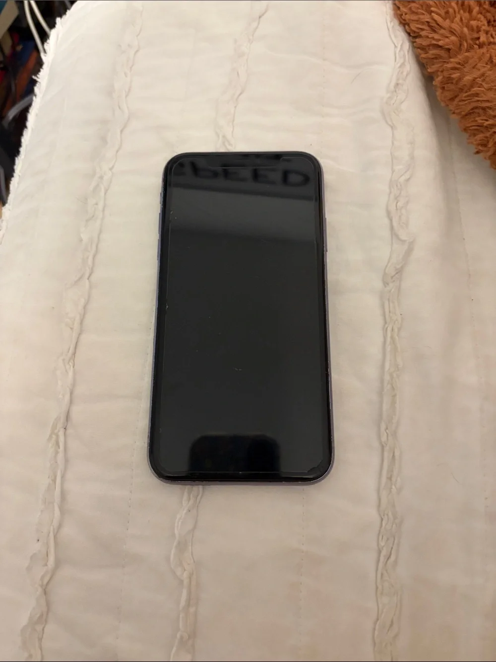 Apple iPhone Purple with Dual Camera